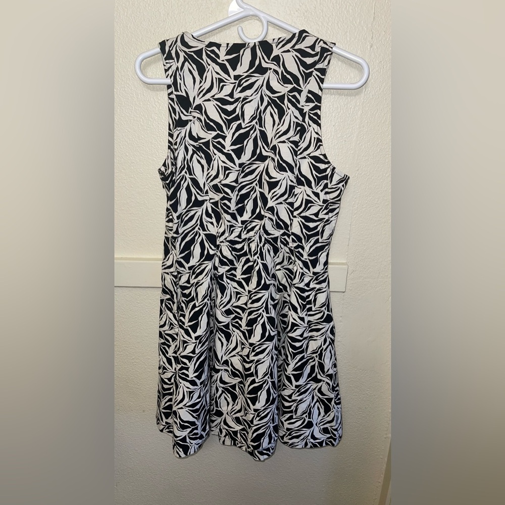 a new day Black and White Sleeveless Dress - Picture 2 of 2